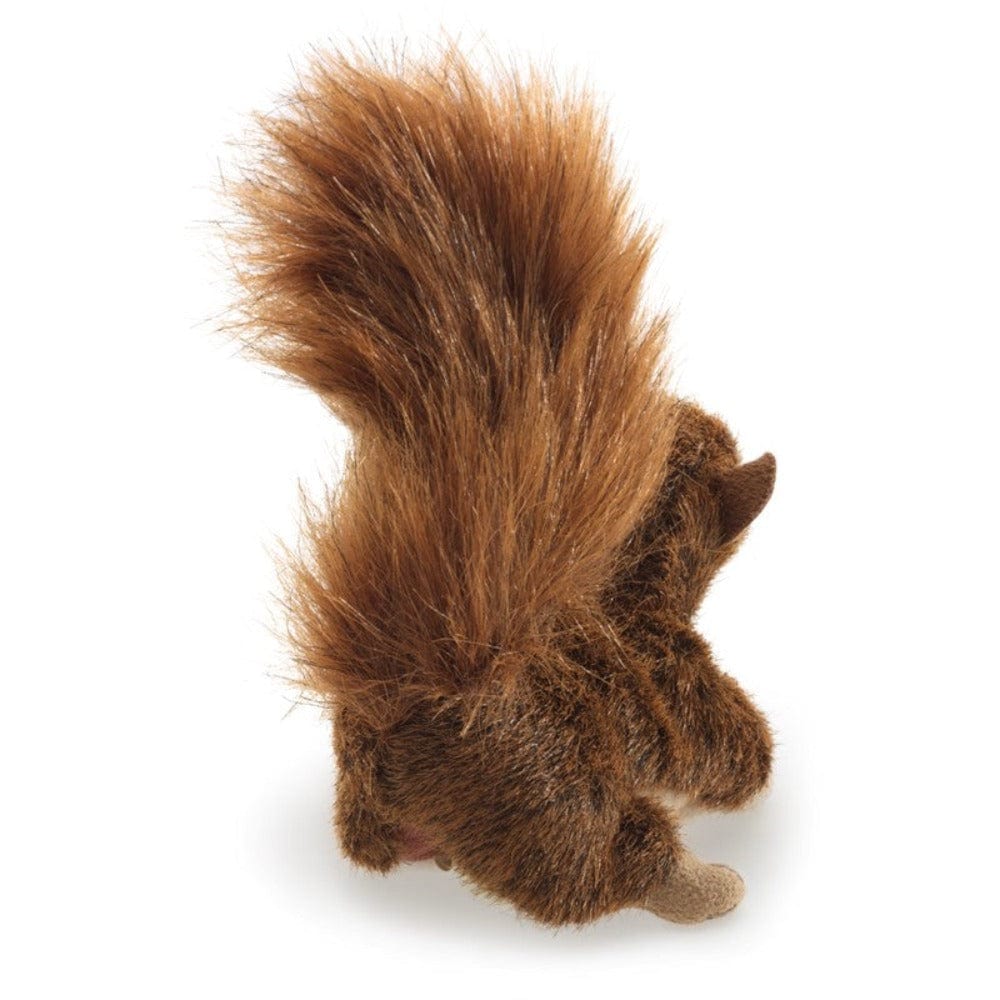 Folkmanis Finger Puppets Mini Red Squirrel Finger Puppet