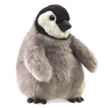 Folkmanis Hand Puppets Baby Emperor Penguin Puppet