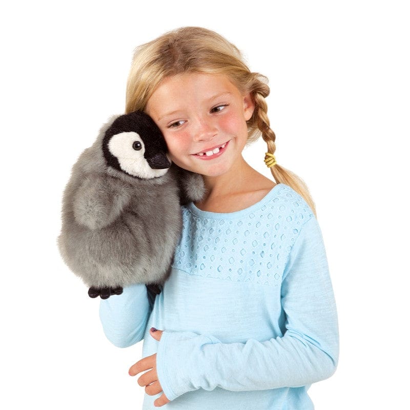 Folkmanis Hand Puppets Baby Emperor Penguin Puppet