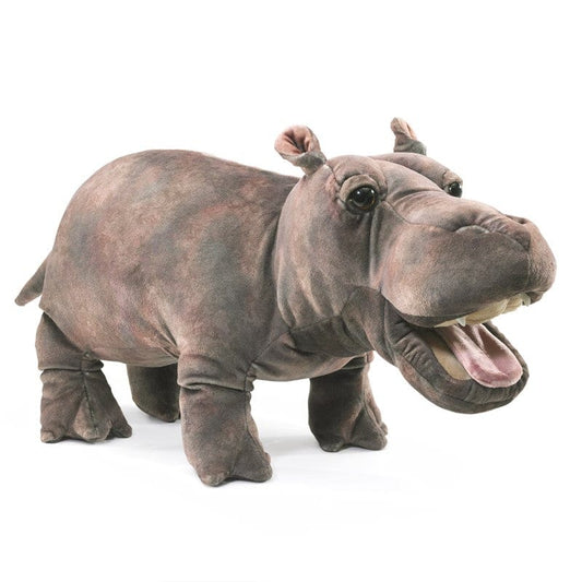 Folkmanis Hand Puppets Baby Hippo Puppet