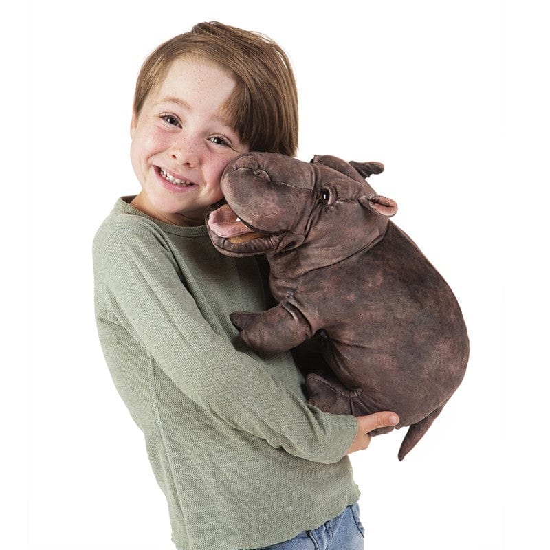 Folkmanis Hand Puppets Baby Hippo Puppet