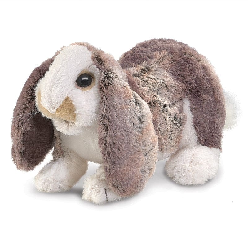 Folkmanis Hand Puppets Baby Lop Rabbit Puppet