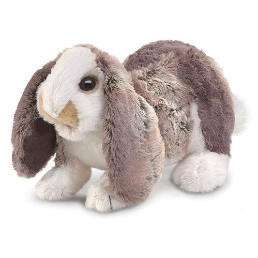 Folkmanis Hand Puppets Baby Lop Rabbit Puppet