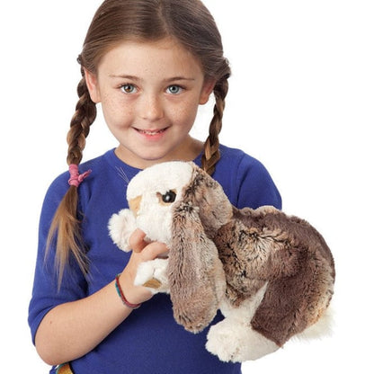 Folkmanis Hand Puppets Baby Lop Rabbit Puppet