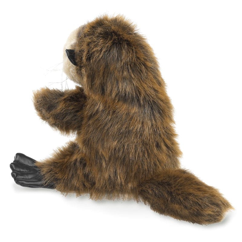 Folkmanis Hand Puppets Baby Sea Otter Puppet
