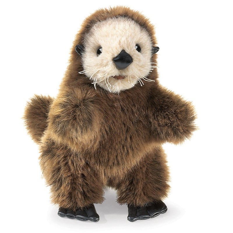 Folkmanis Hand Puppets Baby Sea Otter Puppet