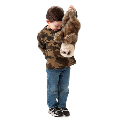Folkmanis Hand Puppets Baby Sloth Puppet