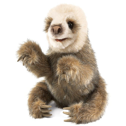 Folkmanis Hand Puppets Baby Sloth Puppet