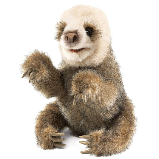 Folkmanis Hand Puppets Baby Sloth Puppet