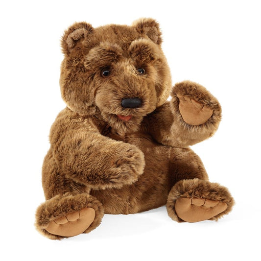 Folkmanis Hand Puppets Big Bear Puppet