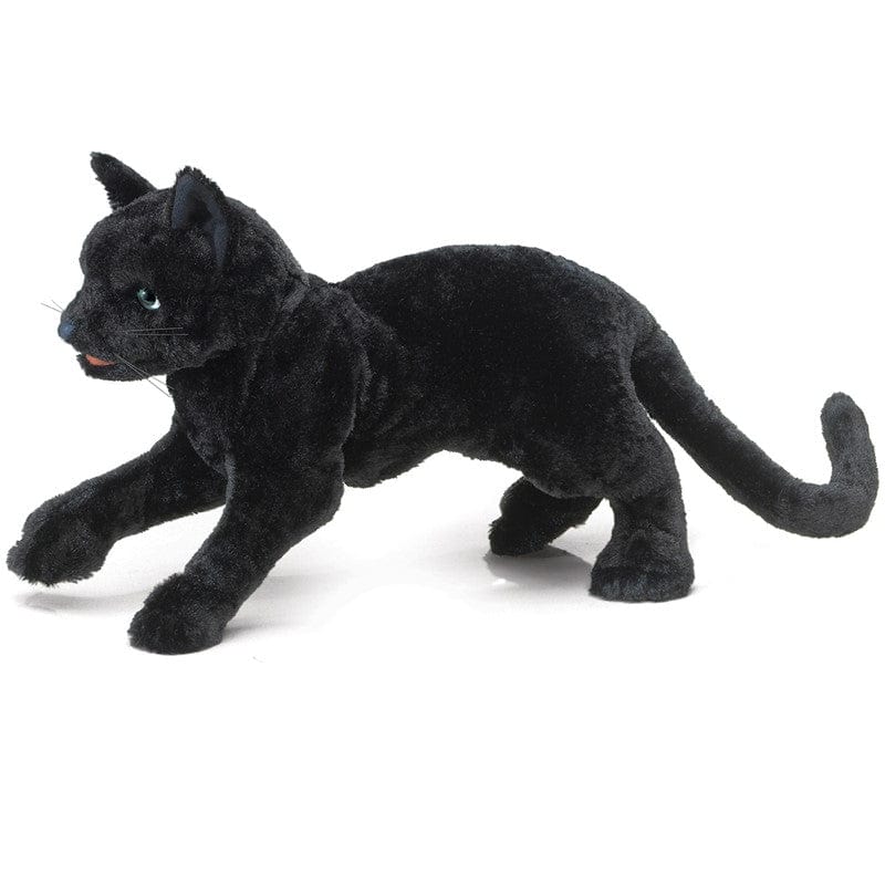 Folkmanis Hand Puppets Black Cat Puppet