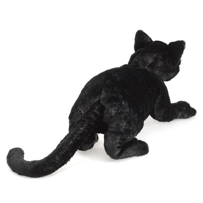 Folkmanis Hand Puppets Black Cat Puppet