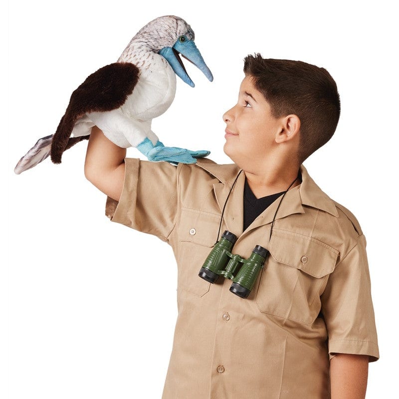 Folkmanis Hand Puppets Blue-Footed Booby Puppet