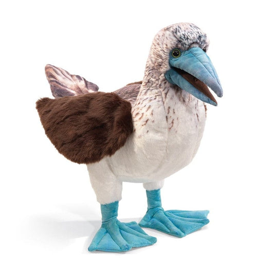 Folkmanis Hand Puppets Blue-Footed Booby Puppet