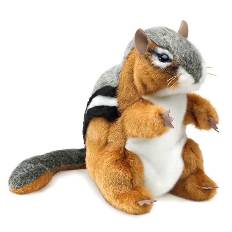 Folkmanis Hand Puppets Chipmunk Puppet