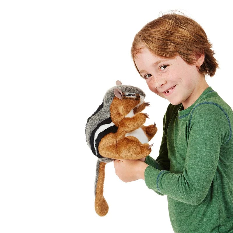 Folkmanis Hand Puppets Chipmunk Puppet