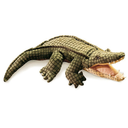 Folkmanis Hand Puppets Default Alligator Puppet