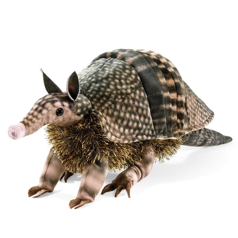 Folkmanis Hand Puppets Default Armadillo Puppet