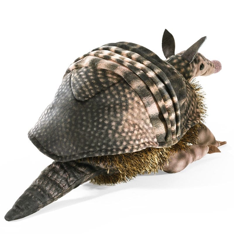 Folkmanis Hand Puppets Default Armadillo Puppet