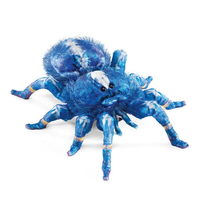 Folkmanis Hand Puppets Default Blue Tarantula Puppet