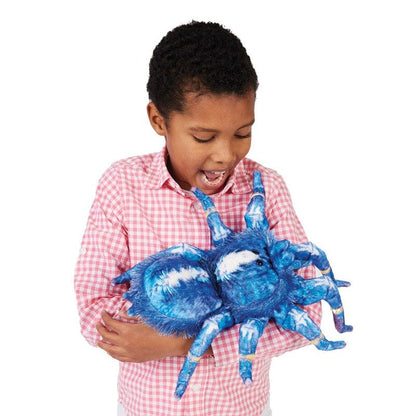 Folkmanis Hand Puppets Default Blue Tarantula Puppet