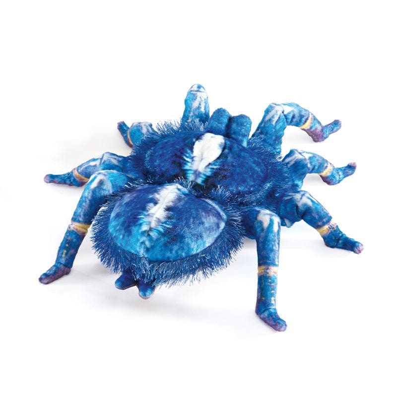 Folkmanis Hand Puppets Default Blue Tarantula Puppet