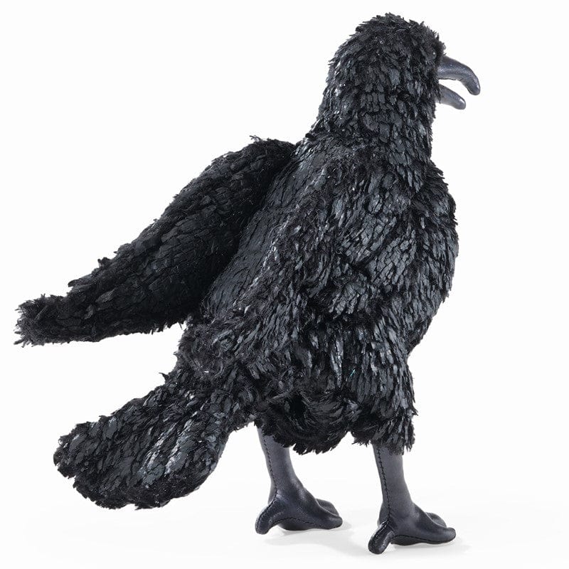 Folkmanis Hand Puppets Default Crow Puppet