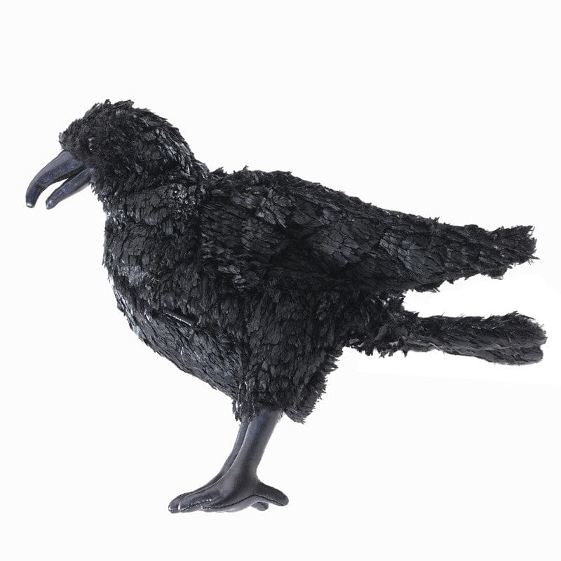 Folkmanis Hand Puppets Default Crow Puppet