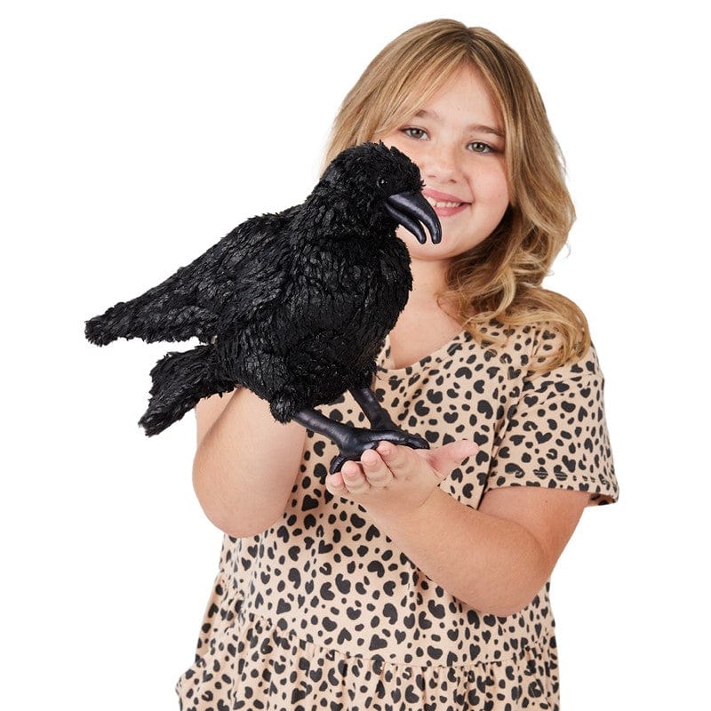 Folkmanis Hand Puppets Default Crow Puppet