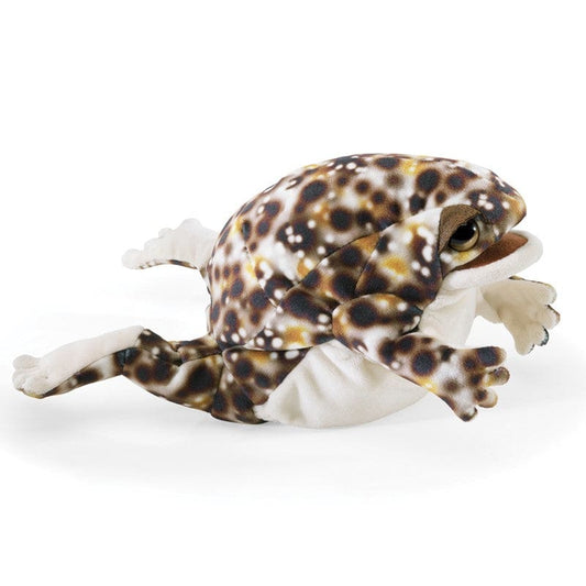 Folkmanis Hand Puppets Default Desert Rain Frog Puppet