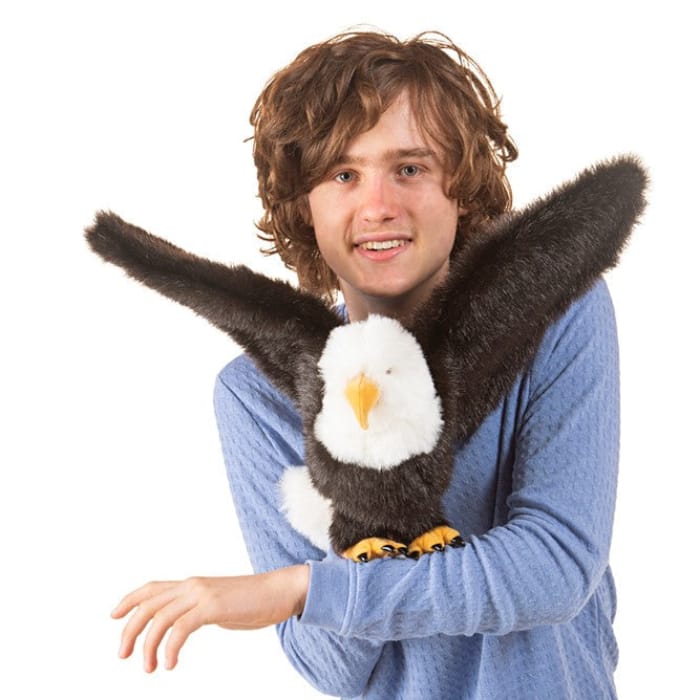 Folkmanis Hand Puppets Default Eagle Puppet