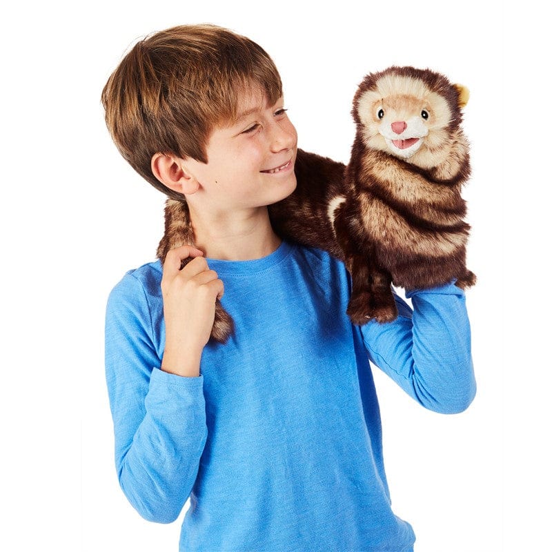 Folkmanis Hand Puppets Default Ferret Puppet