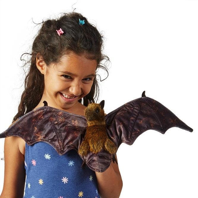 Folkmanis Hand Puppets Default Fruit Bat Puppet