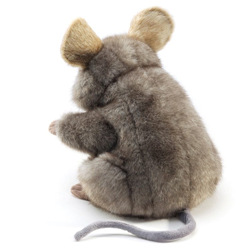 Folkmanis Hand Puppets Default Gray Mouse Puppet