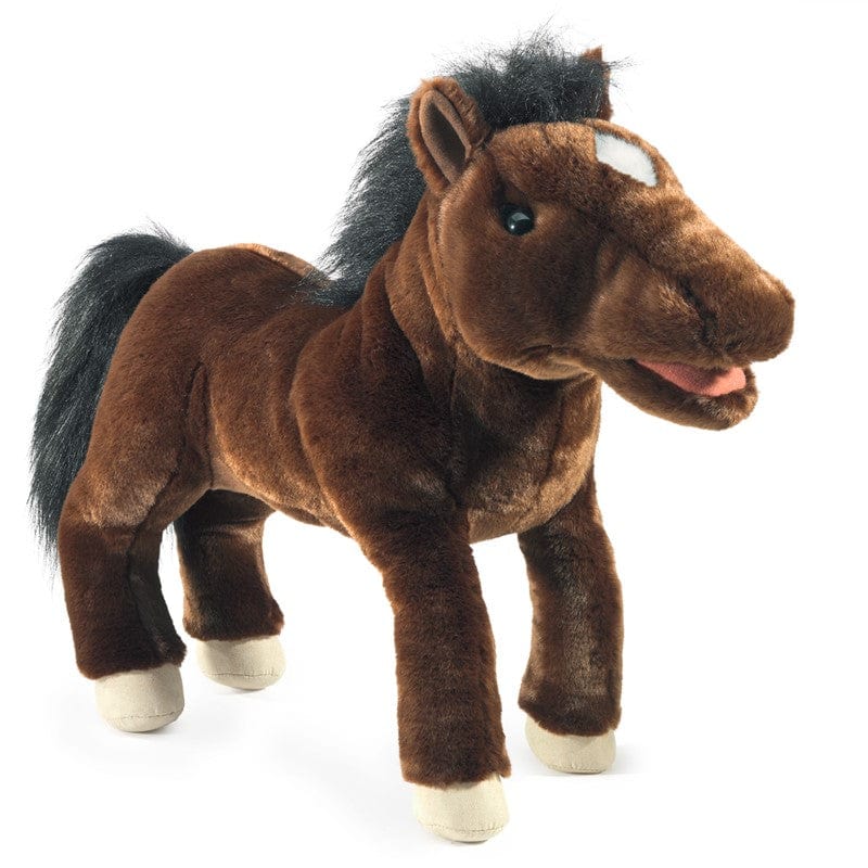 Folkmanis Hand Puppets Default Horse Puppet