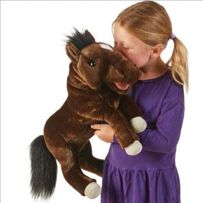 Folkmanis Hand Puppets Default Horse Puppet