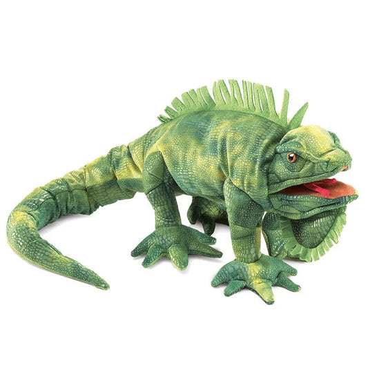 Folkmanis Hand Puppets Default Iguana Puppet