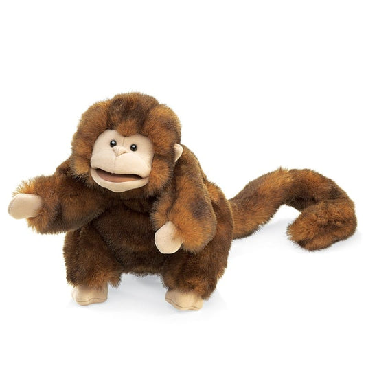 Folkmanis Hand Puppets Default Monkey Puppet