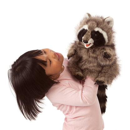 Folkmanis Hand Puppets Default Raccoon Puppet