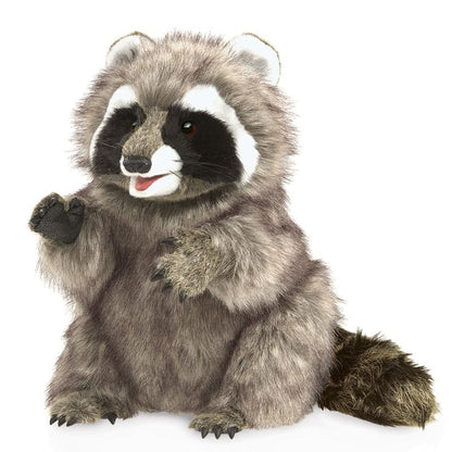 Folkmanis Hand Puppets Default Raccoon Puppet