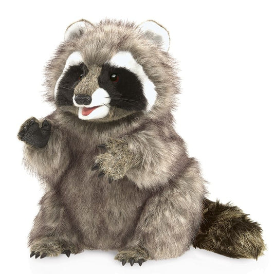 Folkmanis Hand Puppets Default Raccoon Puppet