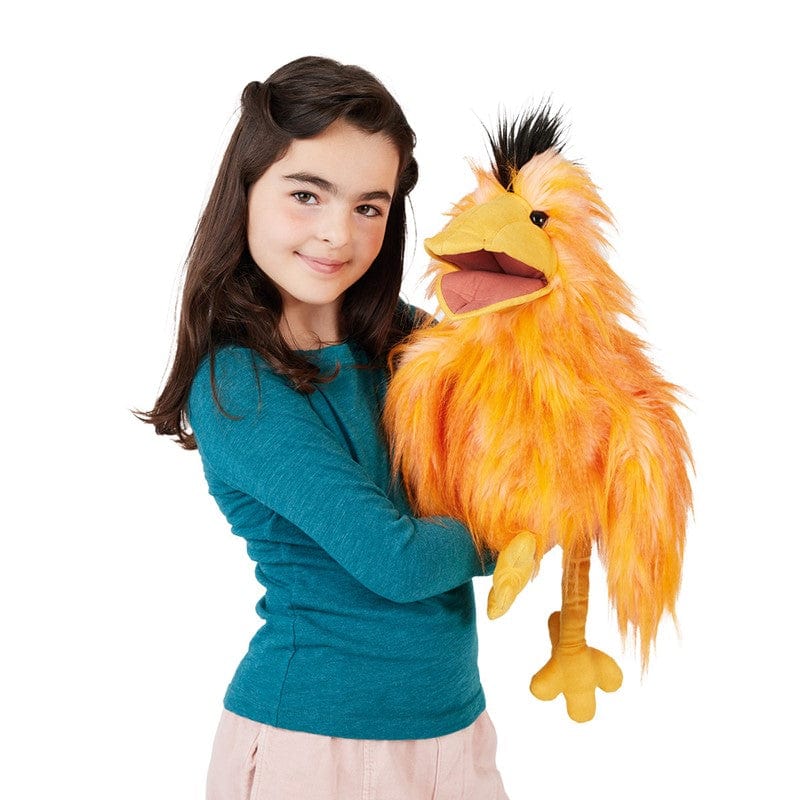 Folkmanis Hand Puppets Default Silly Bird Puppet