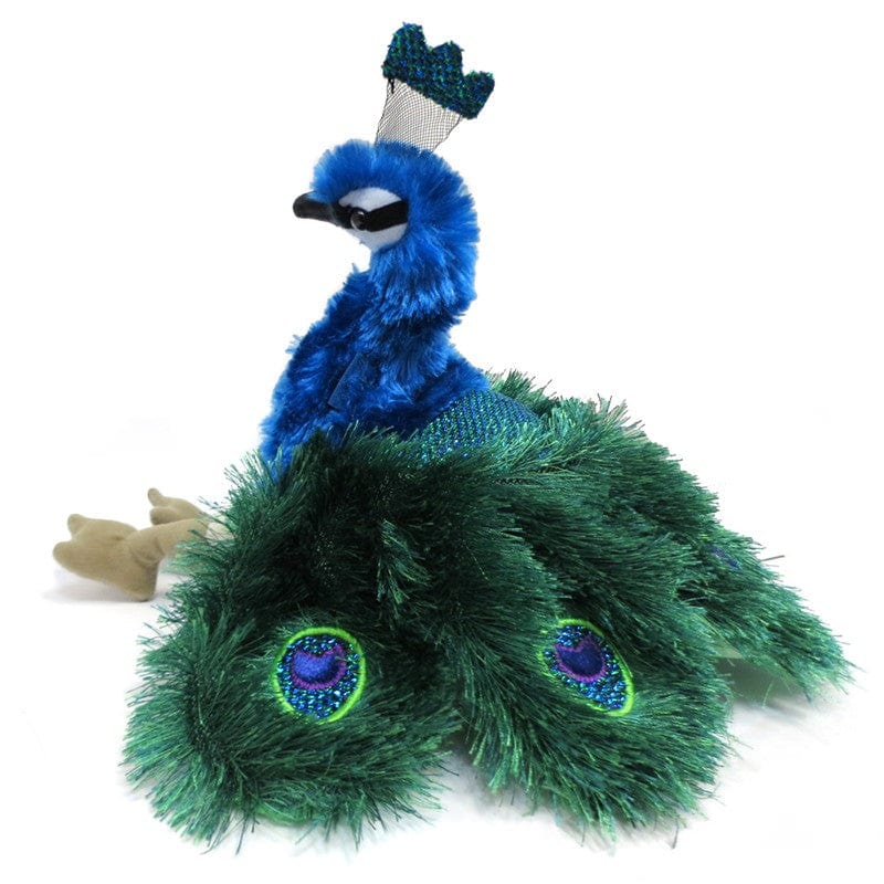 Folkmanis Hand Puppets Default Small Peacock Puppet