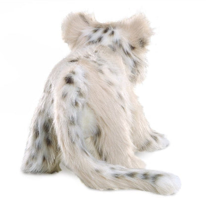 Folkmanis Hand Puppets Default Snow Leopard Cub Puppet