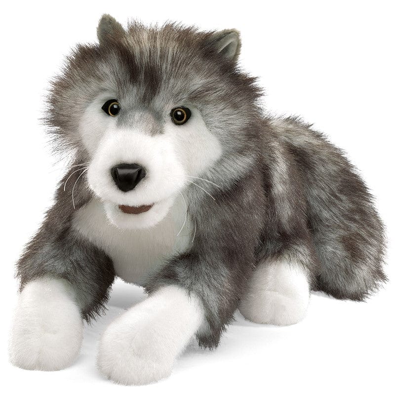 Folkmanis Hand Puppets Default Timber Wolf Puppet