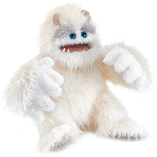 Folkmanis Hand Puppets Default Yeti Puppet