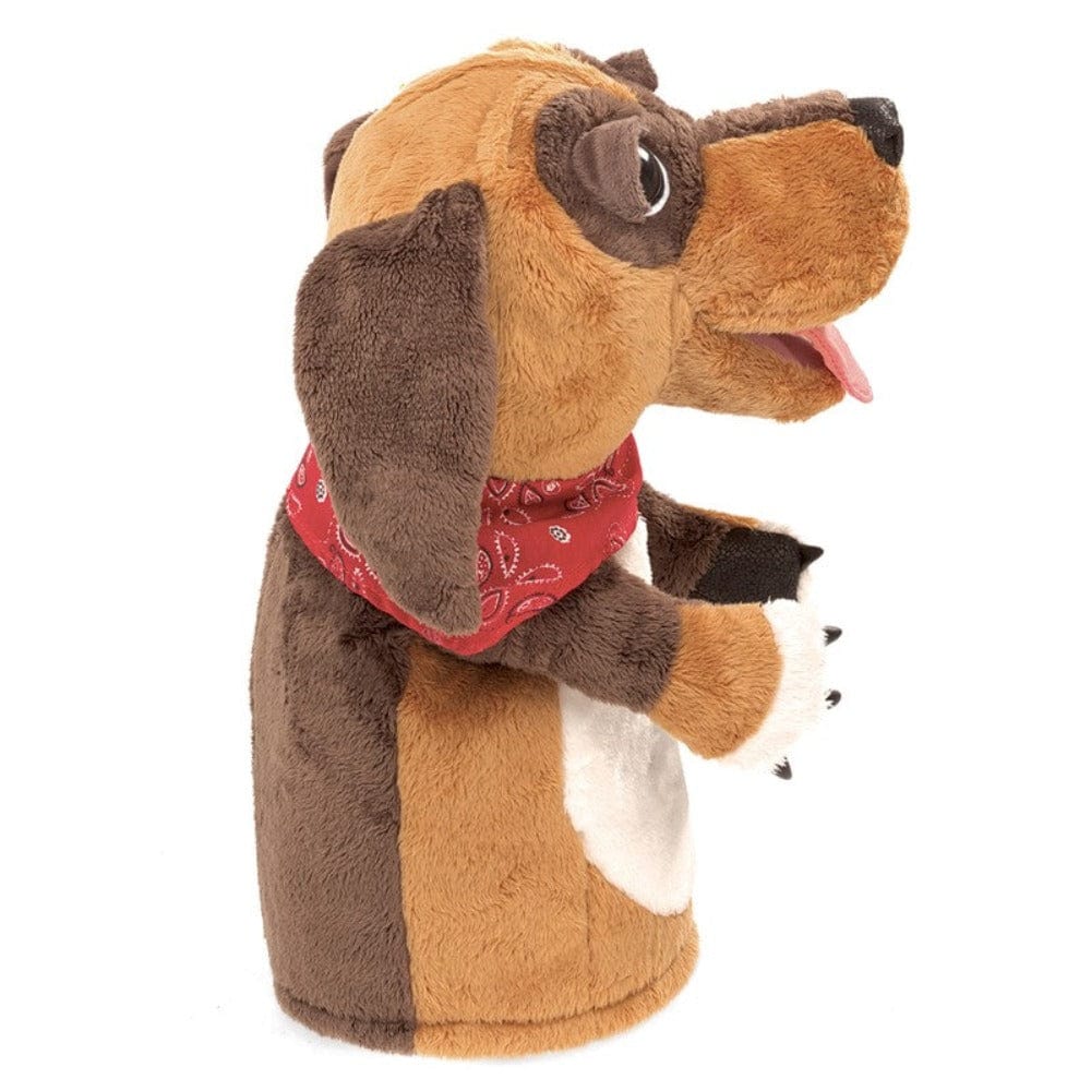 Folkmanis Hand Puppets Dog Stage Puppet