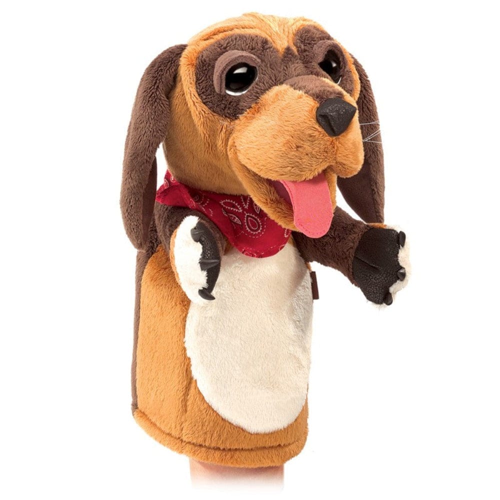 Folkmanis Hand Puppets Dog Stage Puppet