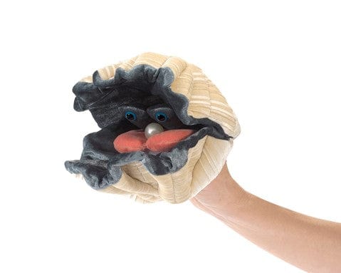 Folkmanis Hand Puppets Giant Clam Puppet