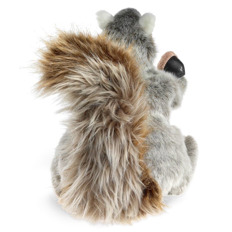 Folkmanis Hand Puppets Gray Squirrel Puppet